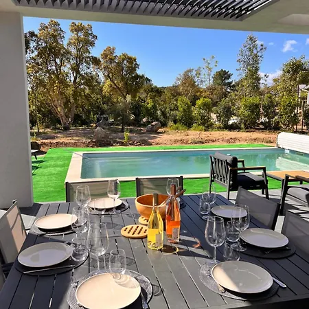 Neuve, Piscine Chauffee Villa Zonza